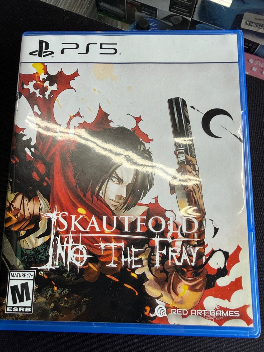 PS5 Skautfold: Into The Fray – Red & White Edition